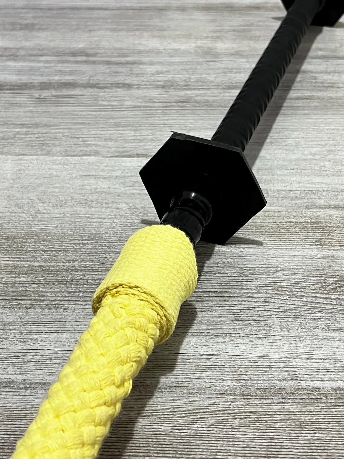 Short Fire Staff - Full Burn