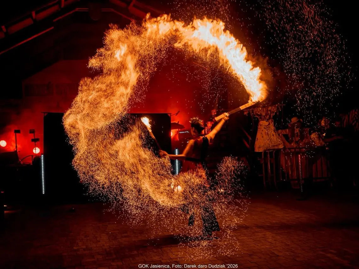 Volcano Lycopodium Fire Torch - Premium