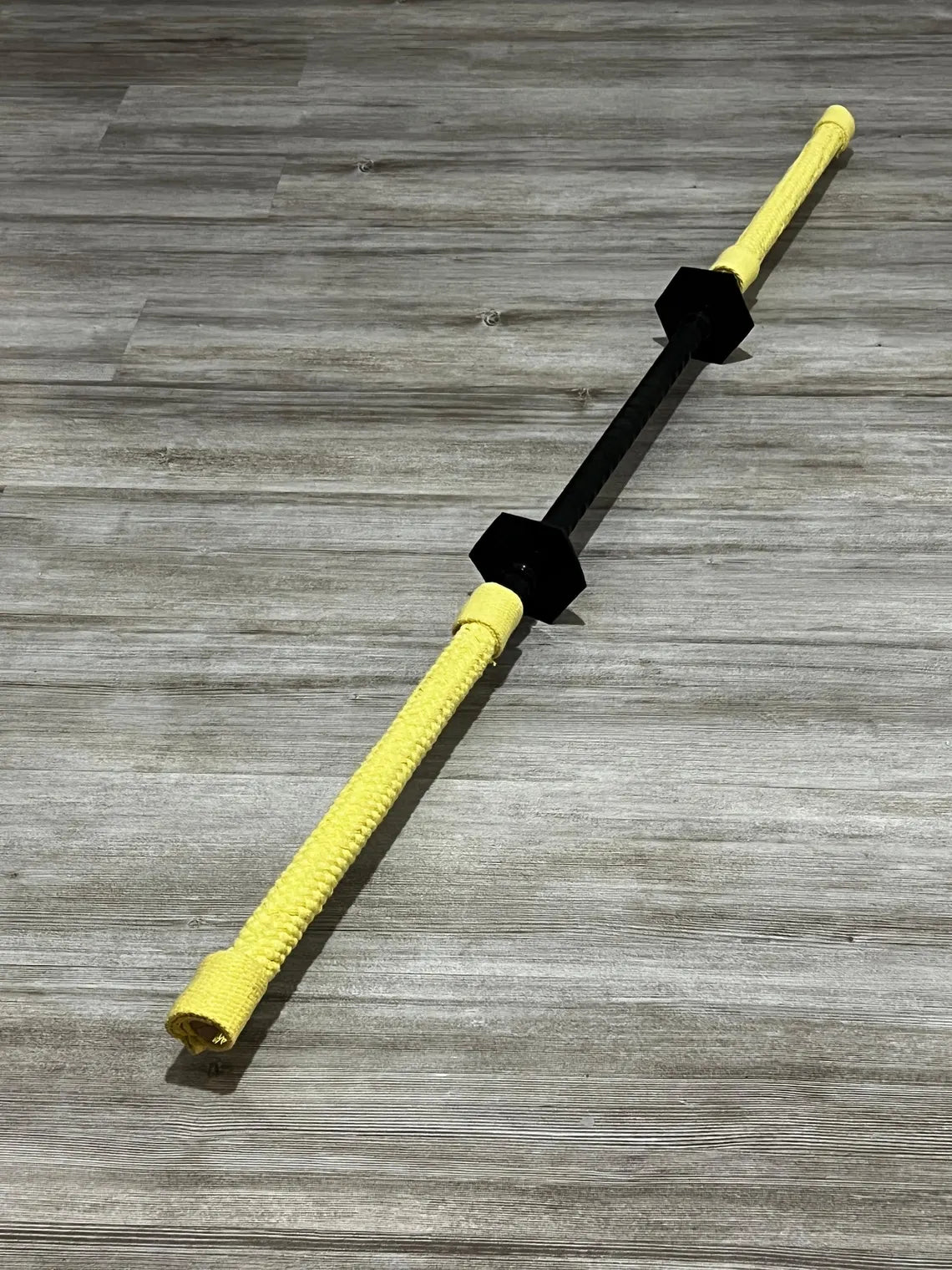 Spinning Fire Staff - Full Burn