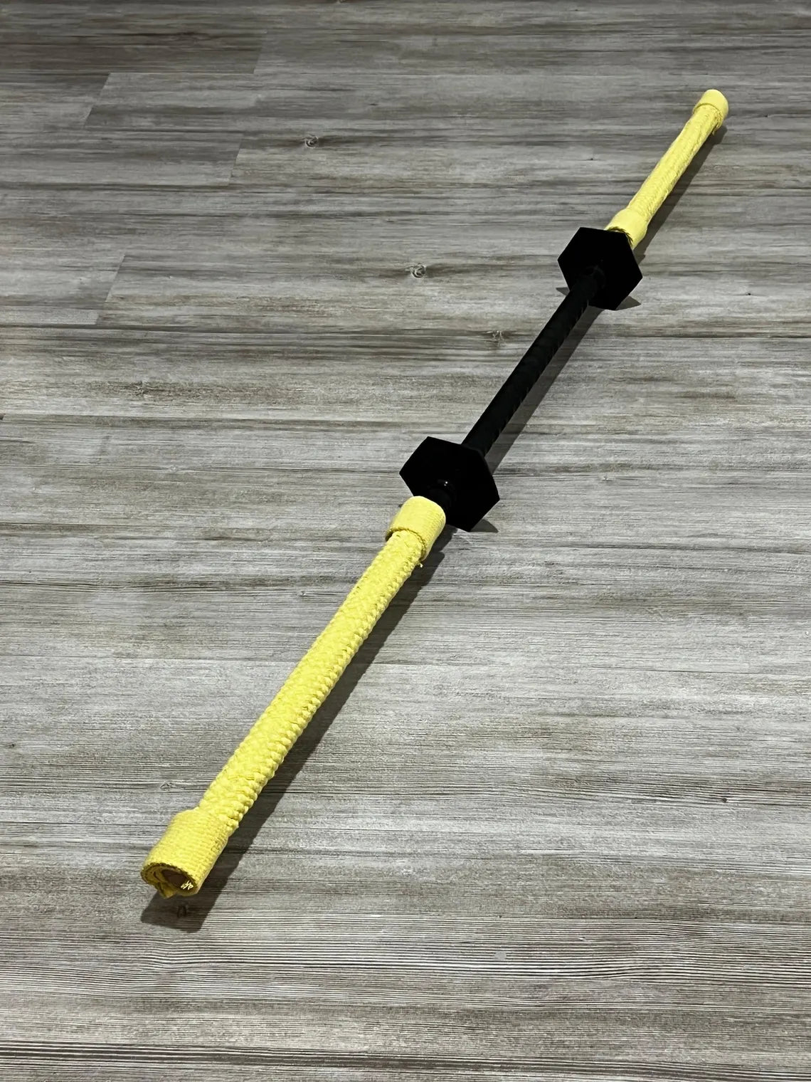 Spinning Fire Staff - Full Burn