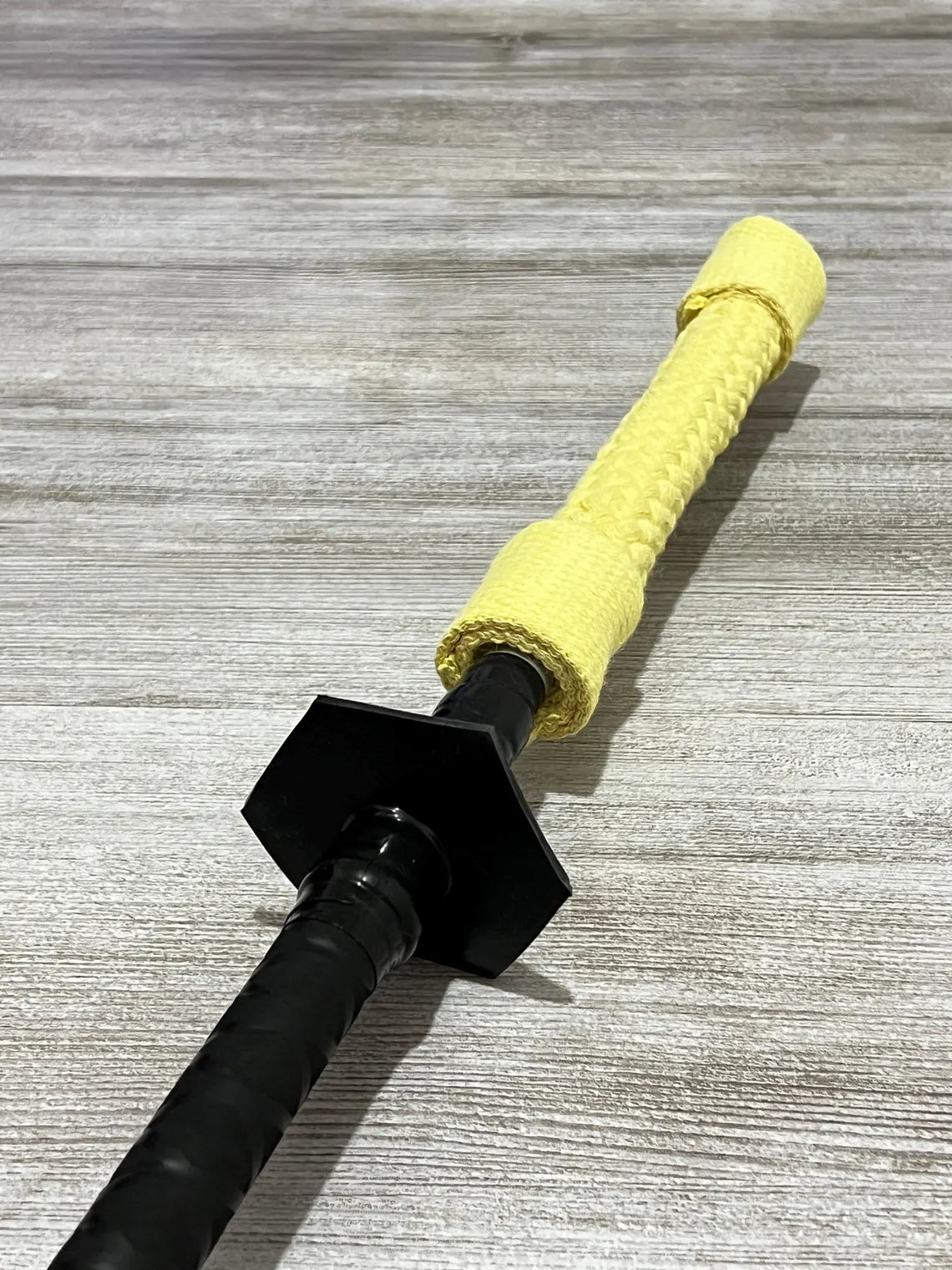 Short Fire Staff - Full Burn
