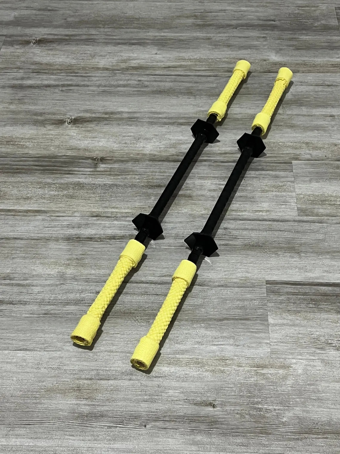 Short Fire Staff - Full Burn
