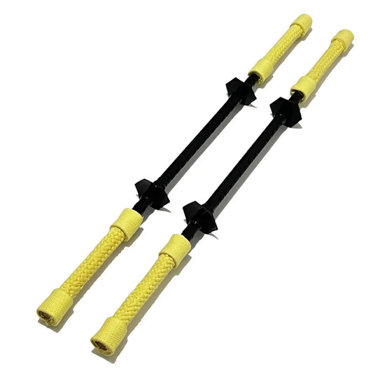 Short Fire Staff - Full Burn