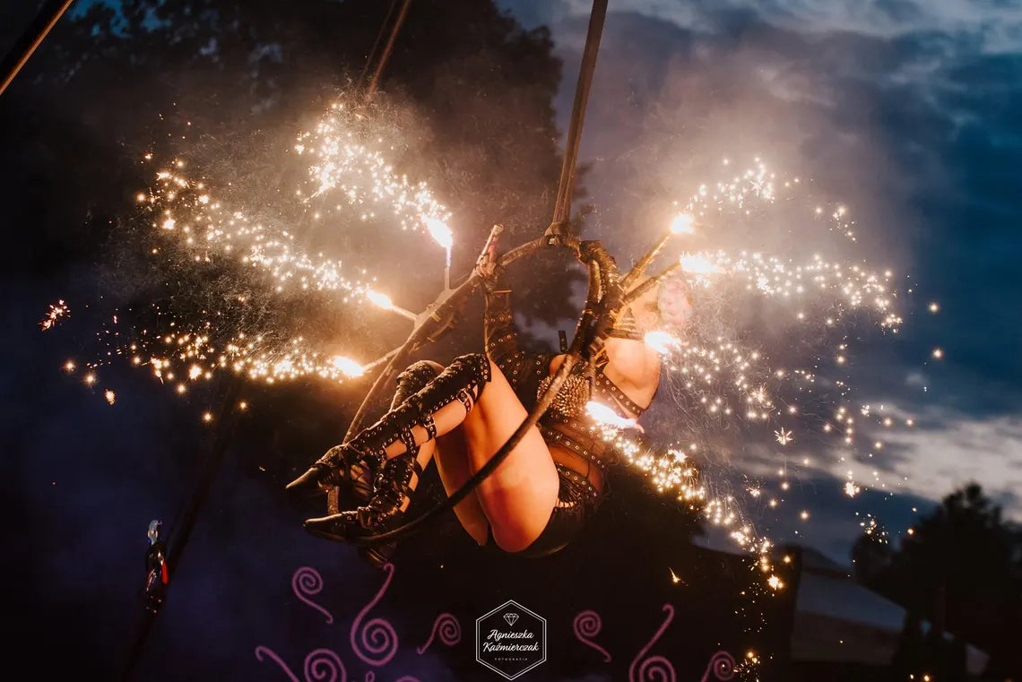 Pyrotechnic Fans