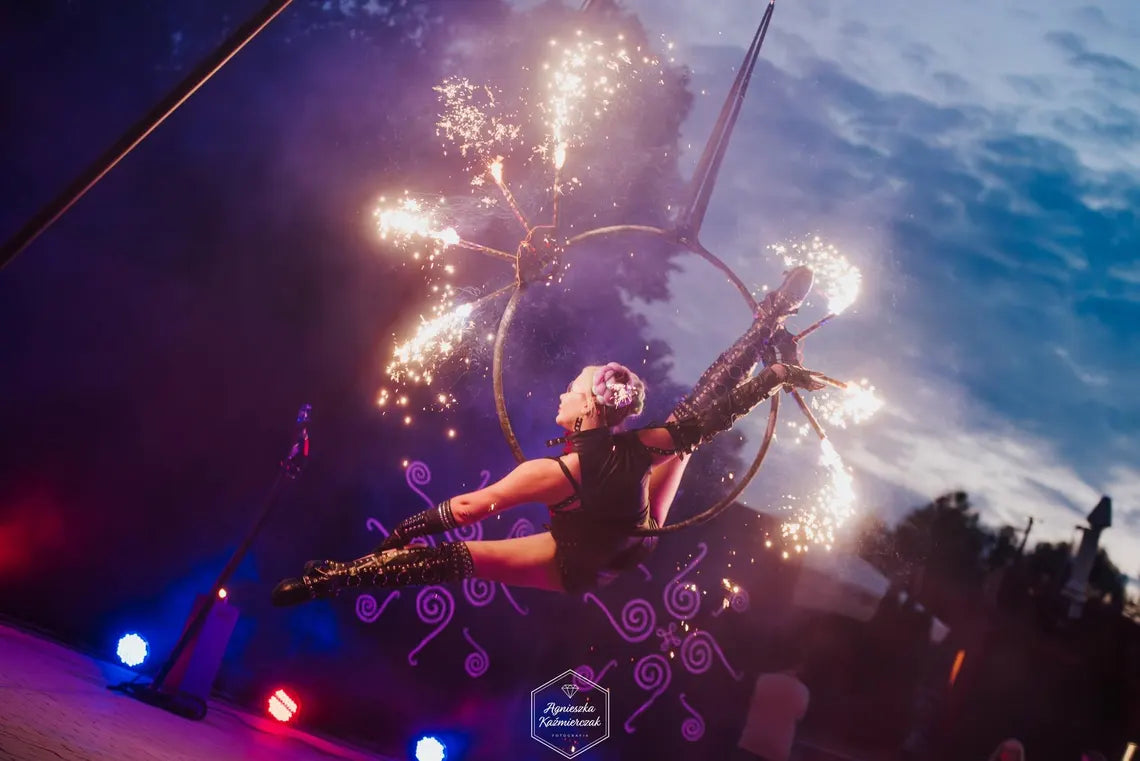 Pyrotechnic Fans