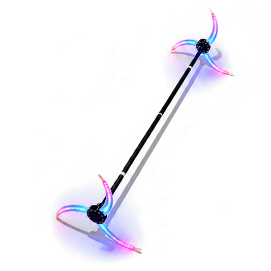 LED Dragon Staff