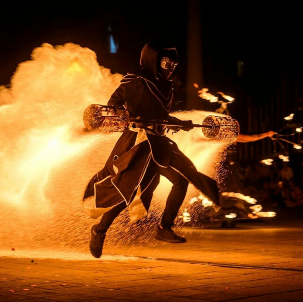 Inferno Staff